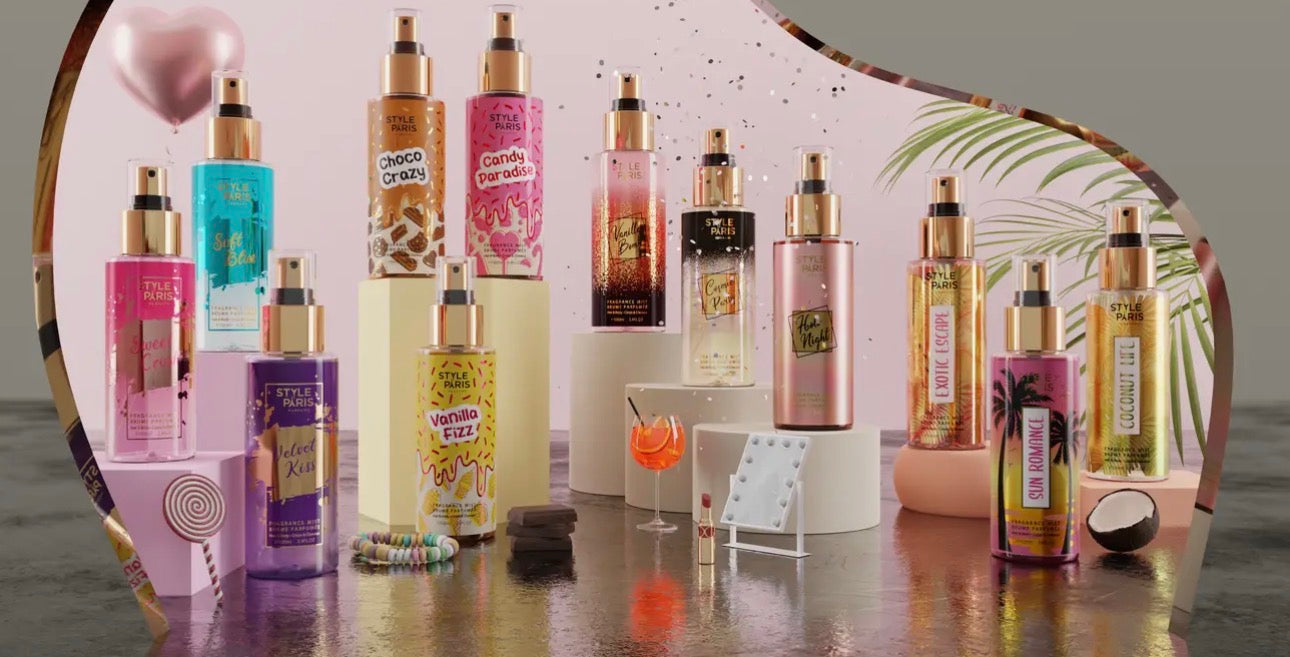 Brumes Parfumés 🌟