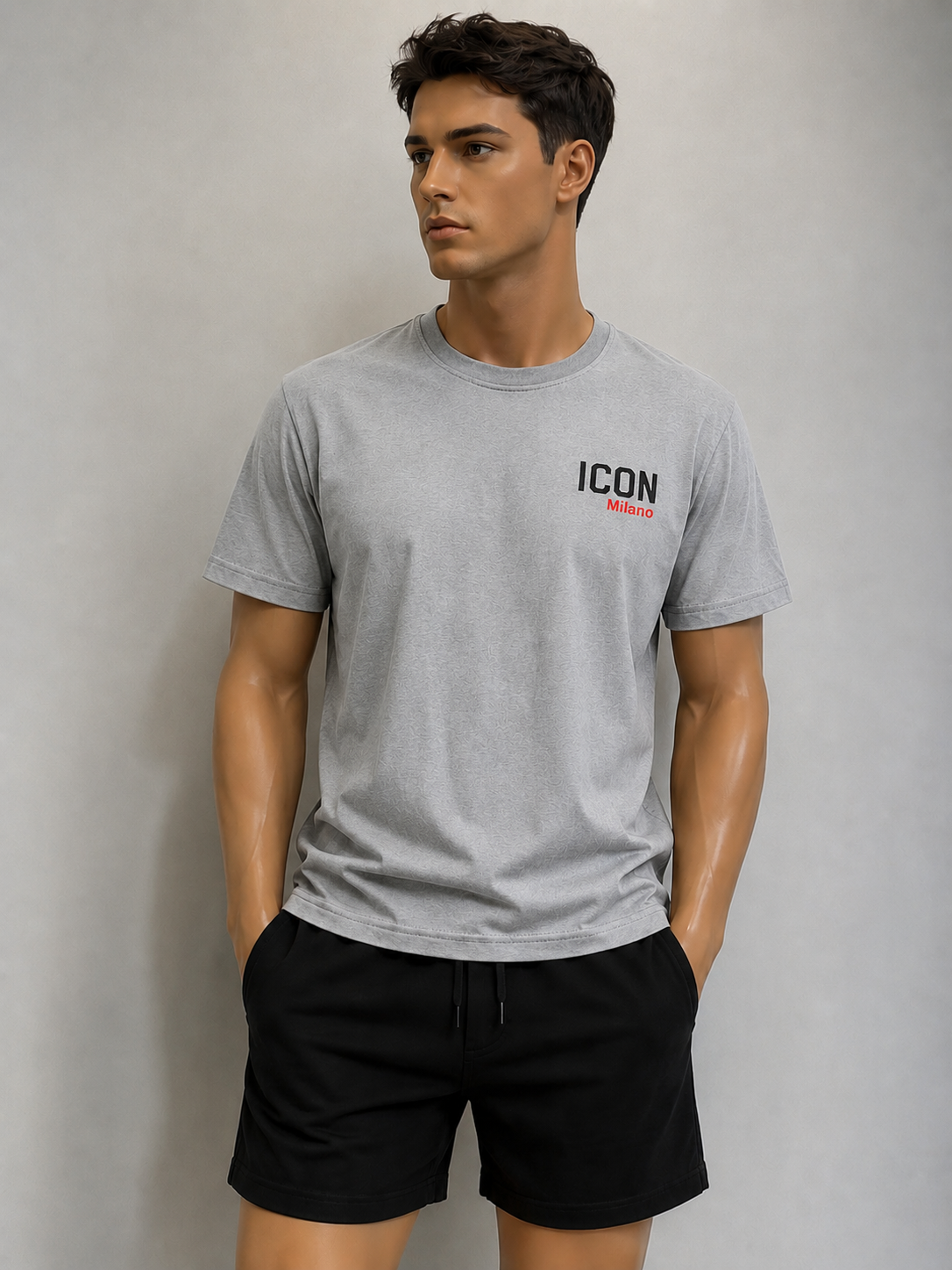 T-Shirt Icon Milano