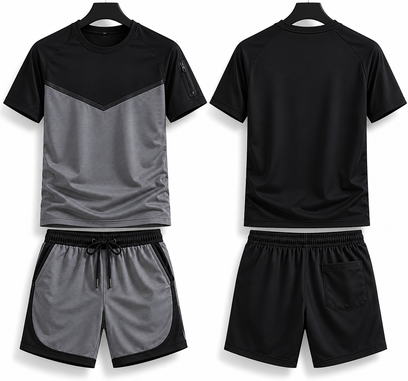Ensemble Short & T-Shirt Homme
