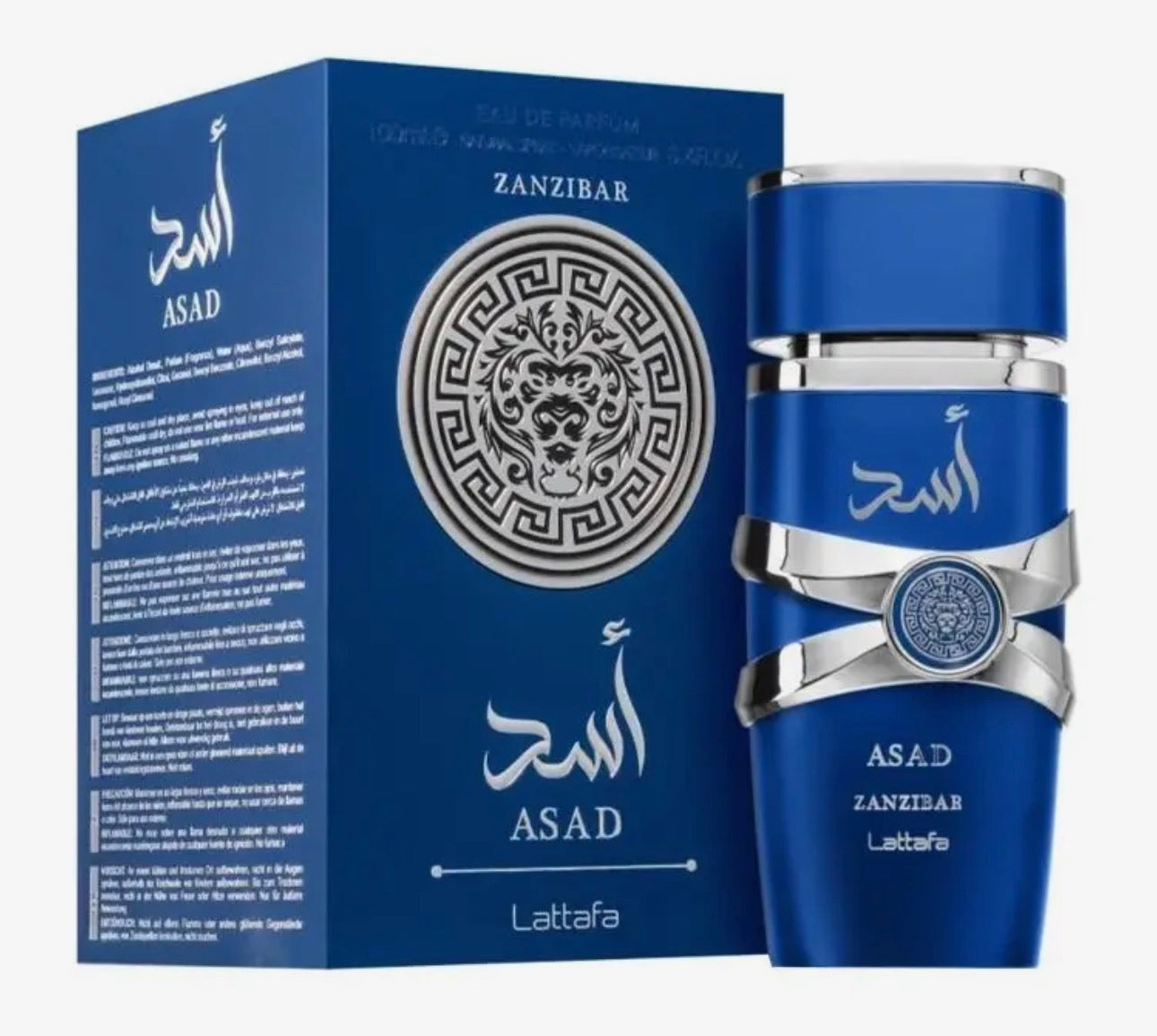 Lattafa ASAD Zanzibar 100ml
