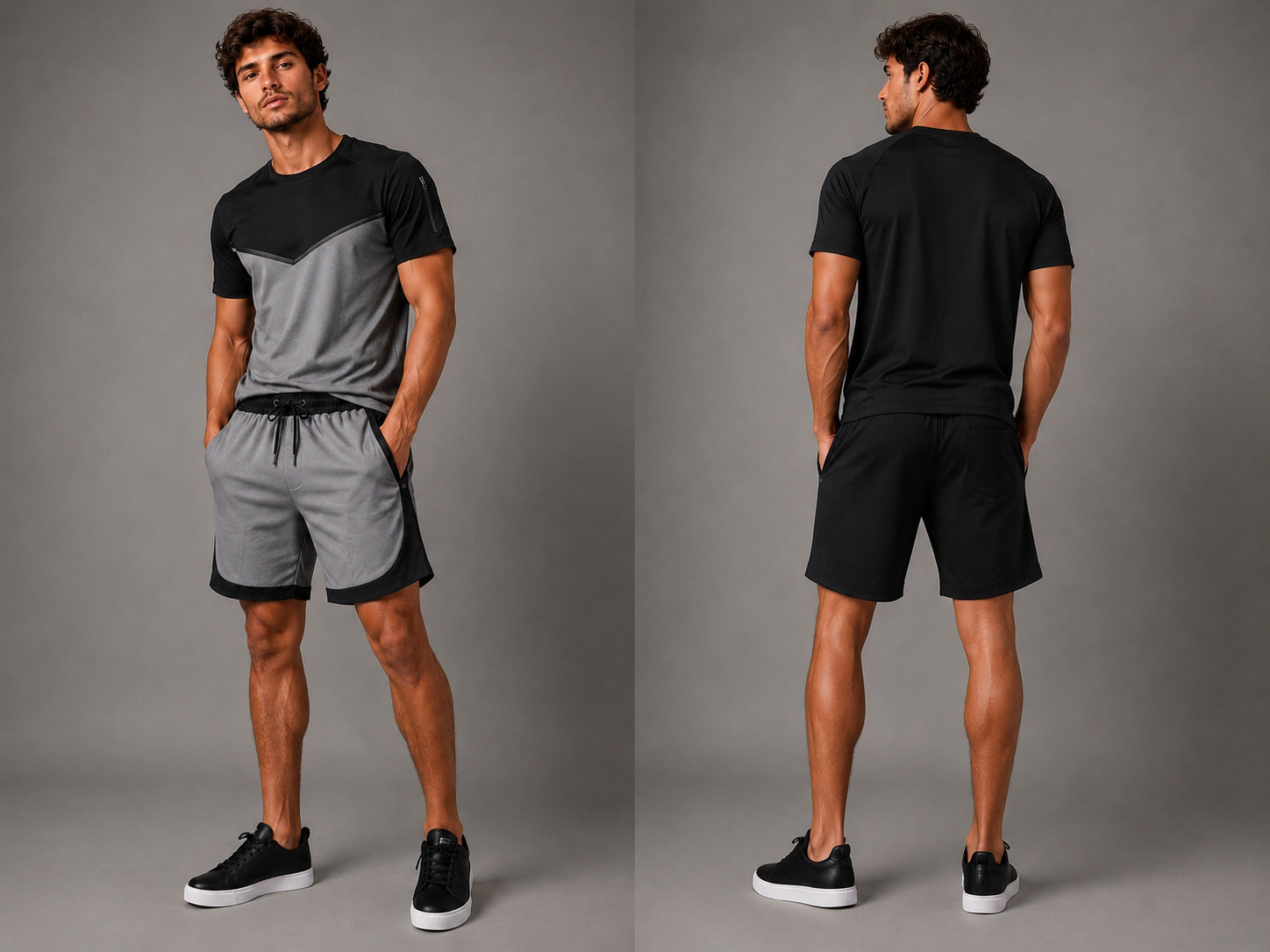 Ensemble Short & T-Shirt Homme