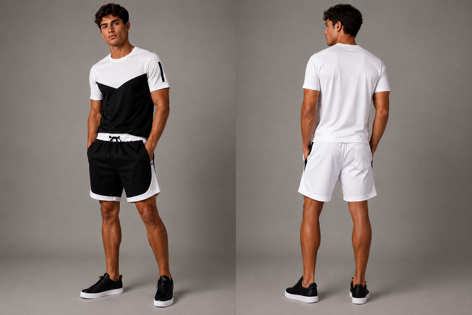 Ensemble Short & T-Shirt Homme