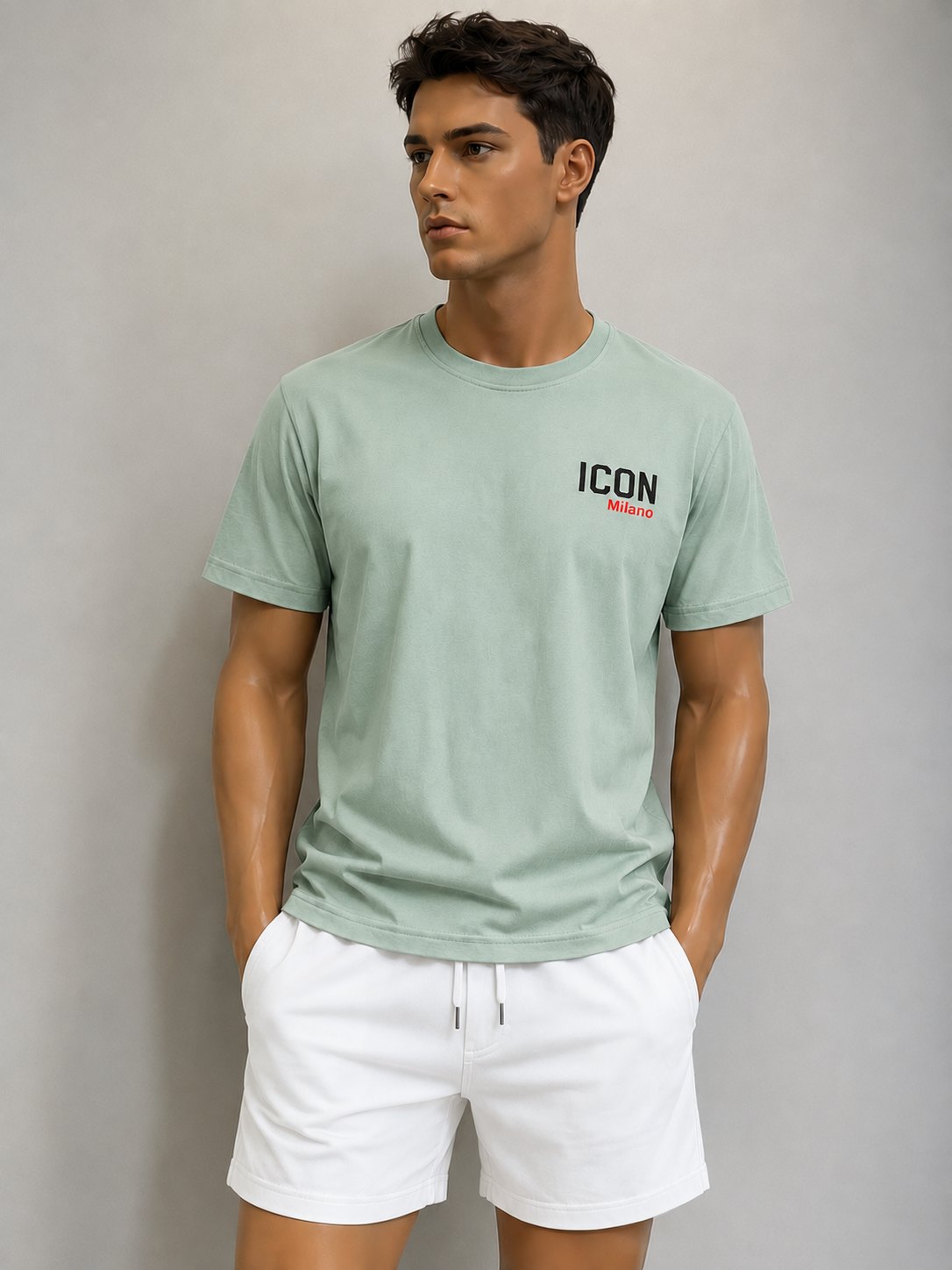 T-Shirt Icon Milano