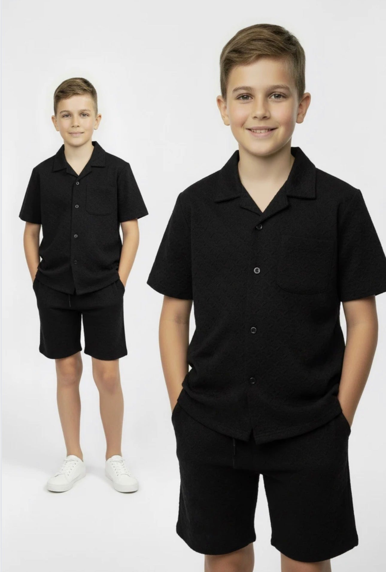 Ensemble Garçon - Chemise et short