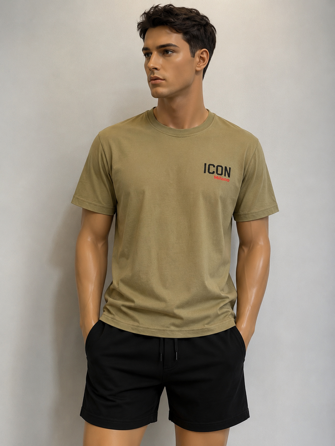 T-Shirt Icon Milano
