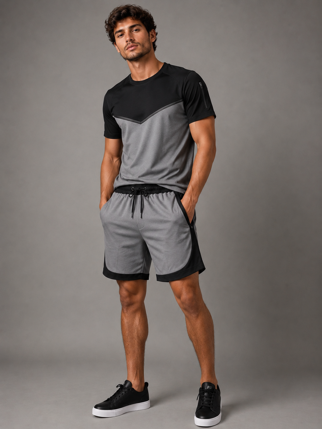 Ensemble Short & T-Shirt Homme