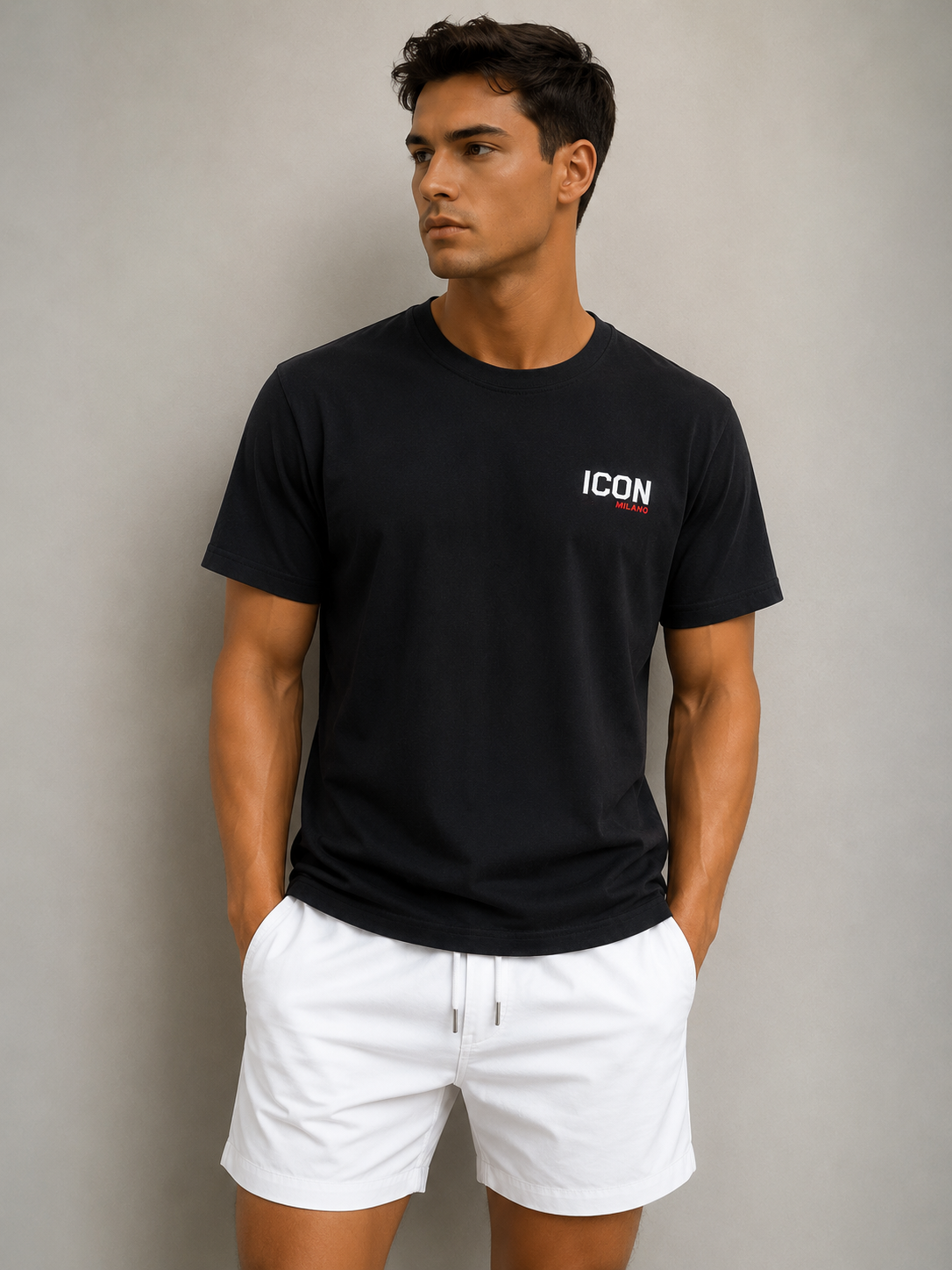 T-Shirt Icon Milano