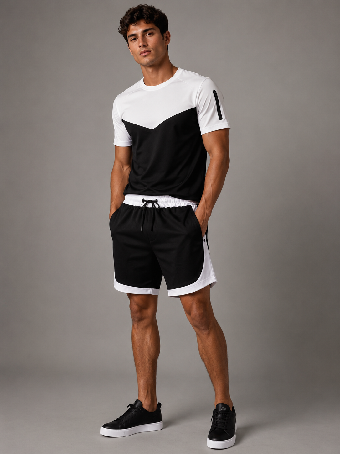 Ensemble Short & T-Shirt Homme