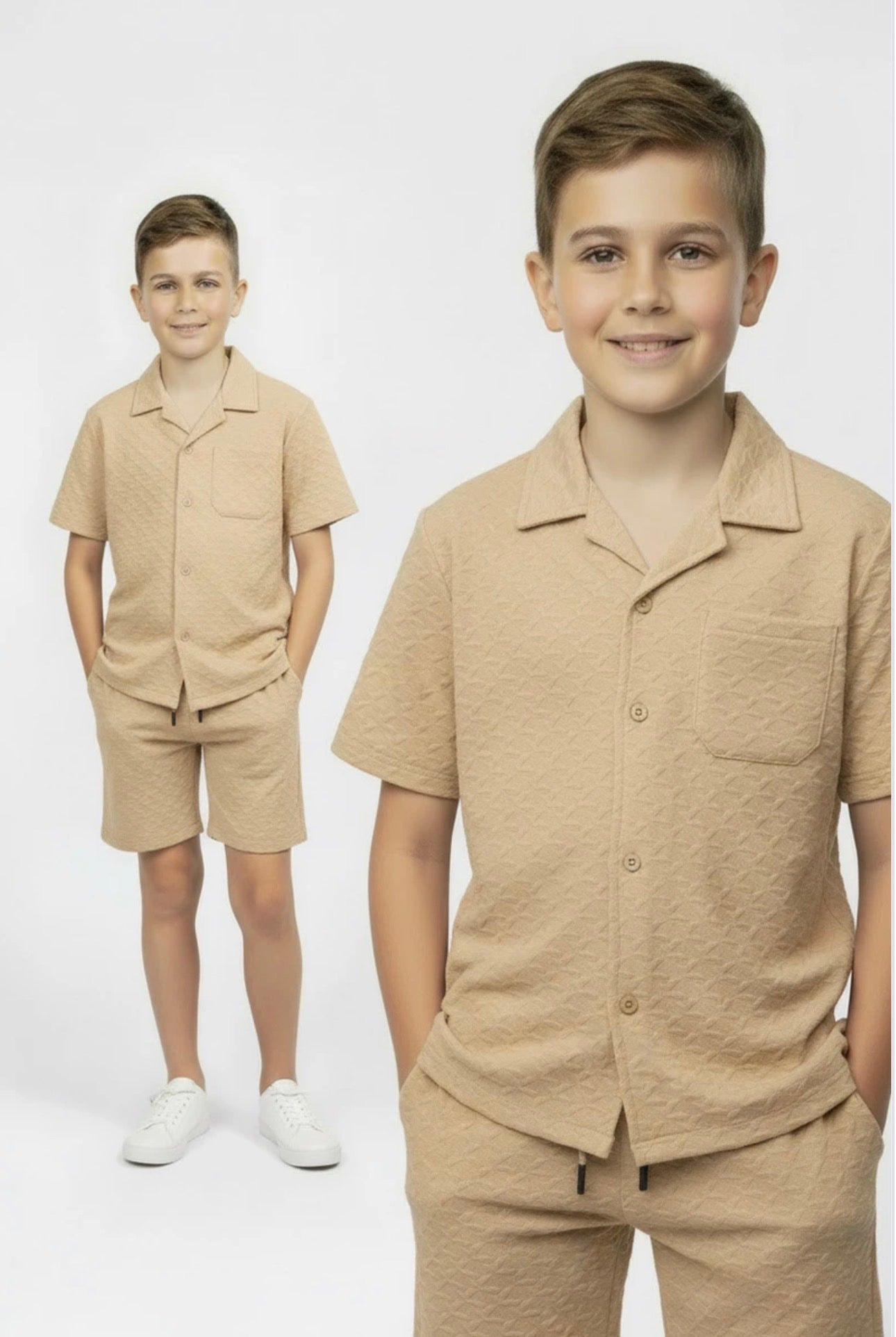 Ensemble Garçon - Chemise et short