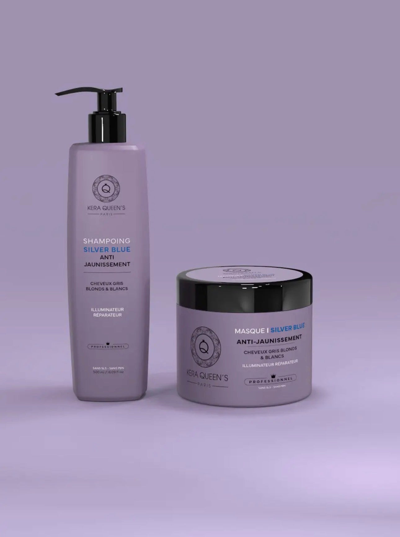 Kit Duo Silver Blue