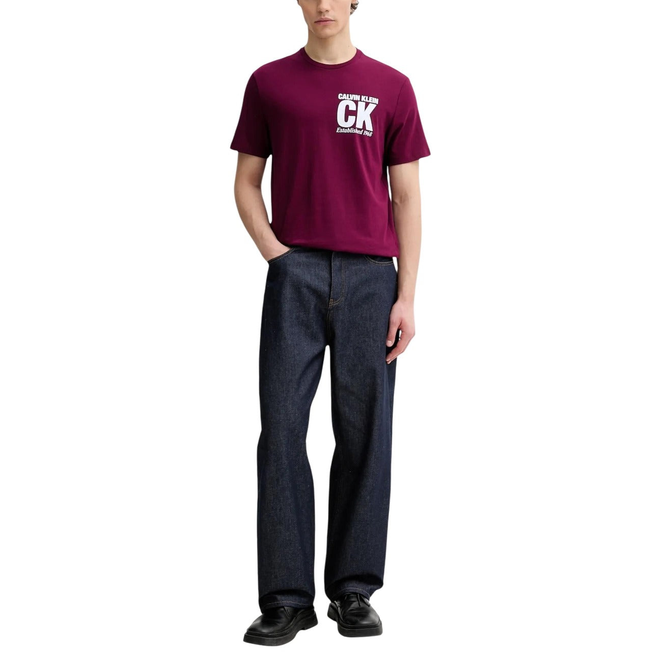 T-Shirt Calvin Klein Homme